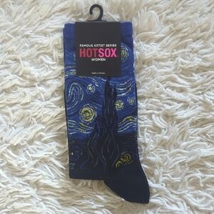 Hot Sox Starry Night Socks